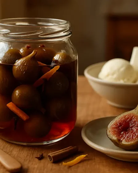 Figo em calda caseiro fácil e saboroso para o dia a dia Figo em calda caseiro fácil e saboroso para o dia a dia