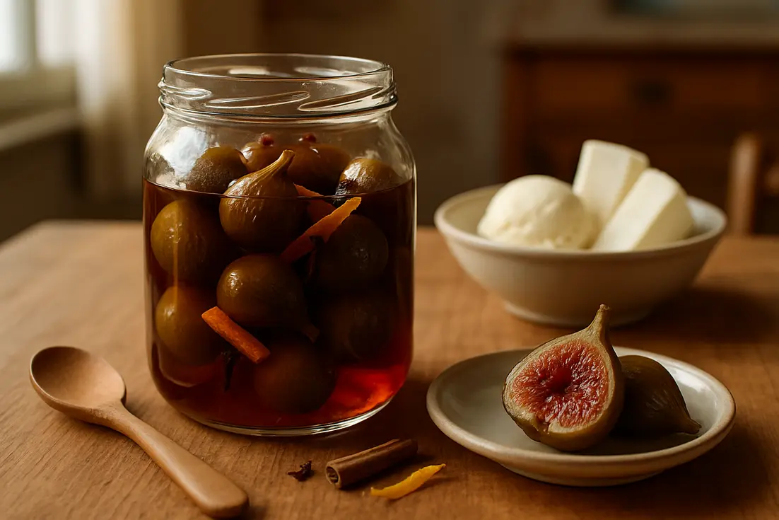 Figo em calda caseiro fácil e saboroso para o dia a dia Figo em calda caseiro fácil e saboroso para o dia a dia