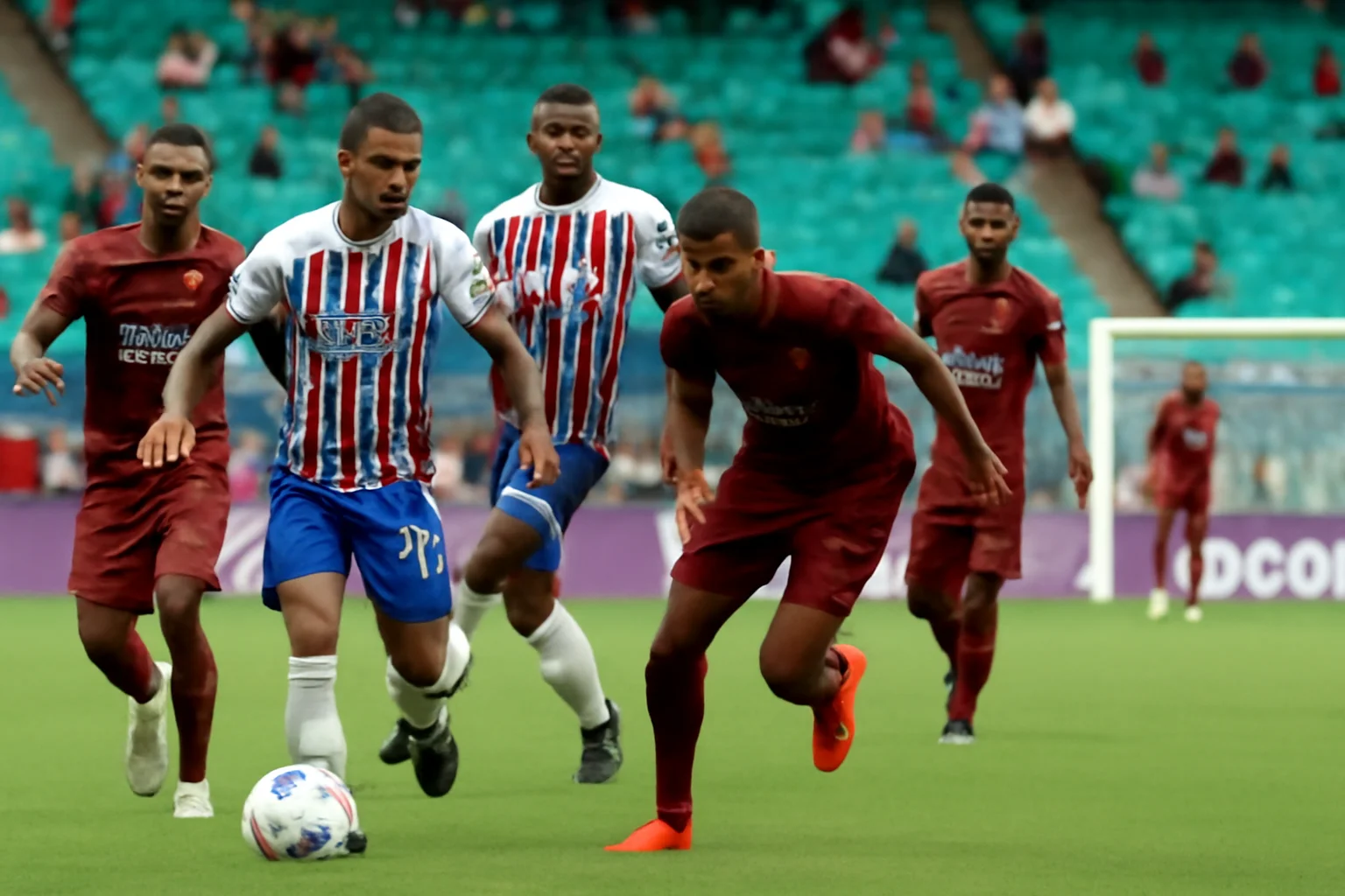 Com time alternativo, Bahia enfrenta Jacuipense para manter invencibilidade e se preparar para estreia na Libertadores Imagem horizontal 16:9 representando o Bahia com time alternativo enfrentando Jacuipense na Arena Fonte Nova, preparando-se para a Libertadores, destacando a palavra-chave 'time alternativo bahia enfrenta'.