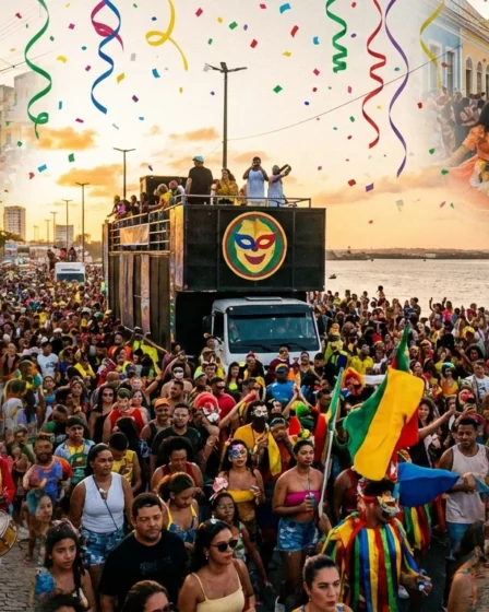 Carnaval em Sergipe 2026: programação completa com Bloco Rasgadinho e atrações em Aracaju e cidades do interior Imagem representando o Carnaval Sergipe 2026: programação, blocos e atrações em Aracaju e interior