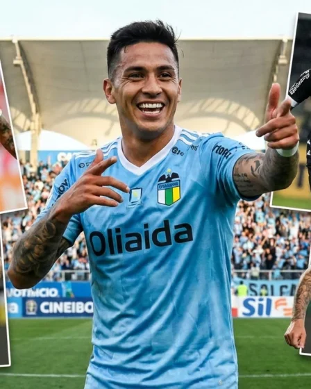 Meia com passagens por Inter, Vasco e Coritiba é destaque no O'Higgins Imagem horizontal 16:9 representando meia passagens inter Vasco, Inter e Coritiba, destaque no O'Higgins