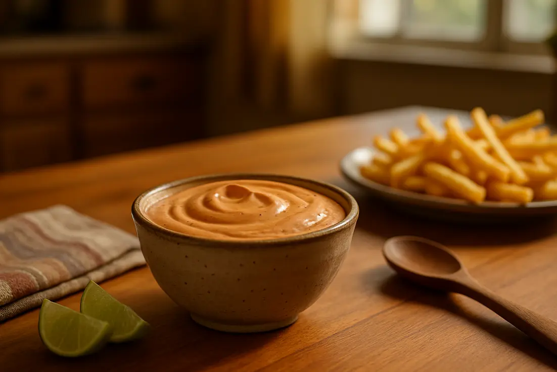 Molho chipotle caseiro rápido e cremoso para todos os pratos Molho chipotle caseiro rápido e cremoso para todos os pratos