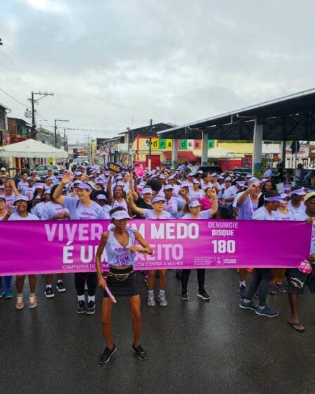 Corrida e Caminhada Março Mulher registra recorde de participantes em Conceição do Almeida Corrida e Caminhada Março Mulher registra recorde de participantes em Conceição do Almeida