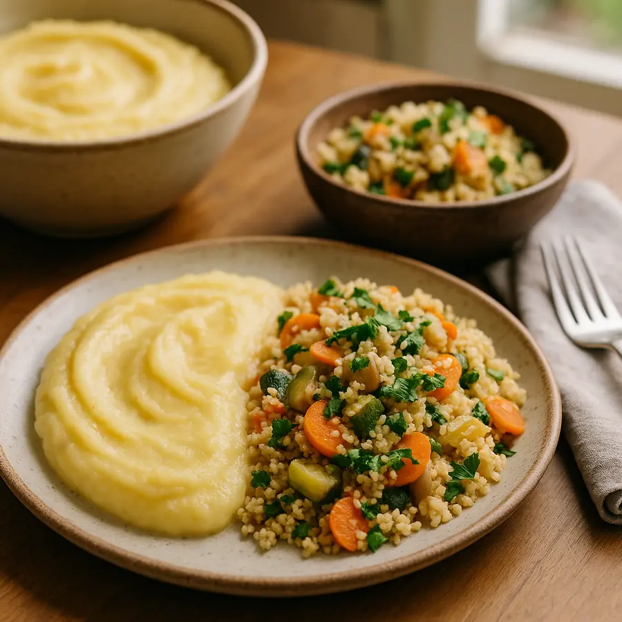 Adeus arroz branco: 3 acompanhamentos inusitados que combinam com peixe Adeus arroz branco: 3 acompanhamentos inusitados que combinam com peixe