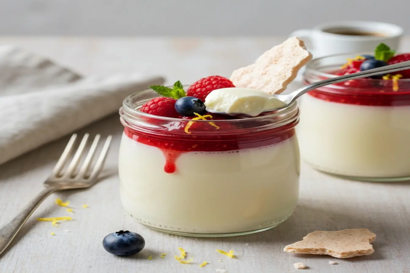 Adeus ovos de Páscoa enjoados: sobremesas leves com frutas para o domingo Adeus ovos de Páscoa enjoados: sobremesas leves com frutas para o domingo