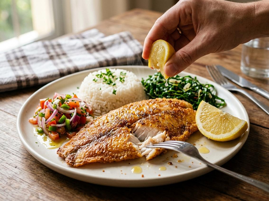 Almoço de Sexta-feira Santa por menos de 50 reais: peixe suculento sem erro Almoço de Sexta-feira Santa por menos de 50 reais: peixe suculento sem erro