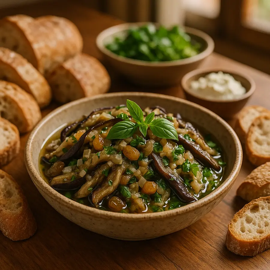 Antepasto de berinjela de forno: conserva deliciosa para comer com torradas Antepasto de berinjela de forno: conserva deliciosa para comer com torradas