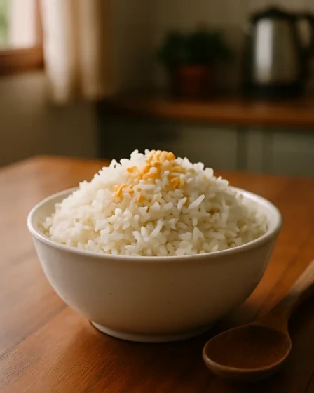 Arroz branco soltinho: 3 truques infalíveis que ninguém te conta Arroz branco soltinho: 3 truques infalíveis que ninguém te conta