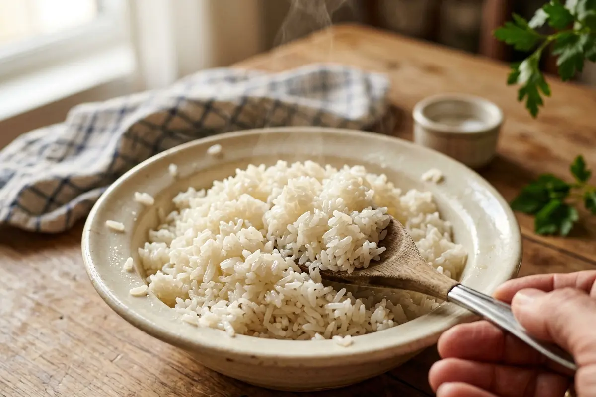 Arroz branco soltinho truque de vó que acaba com arroz empapado Arroz branco soltinho truque de vó que acaba com arroz empapado