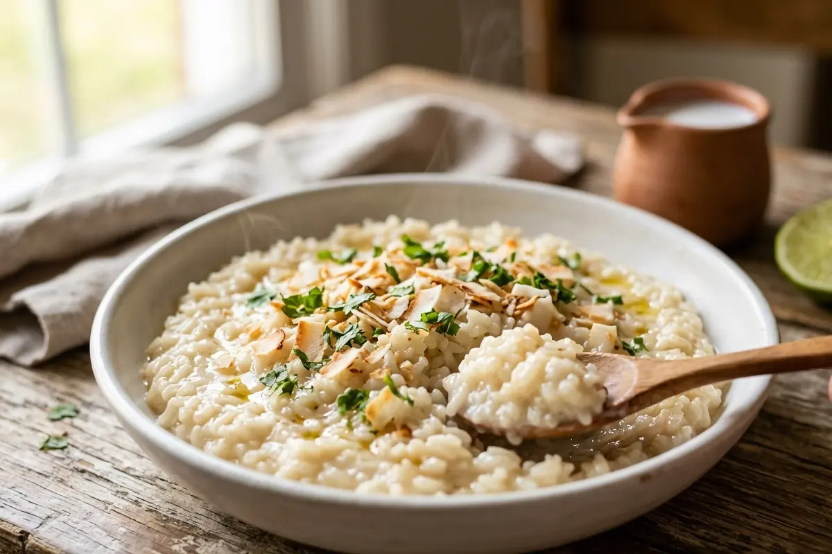 Arroz de coco soltinho e fofinho sem erro o segredo da minha avó Arroz de coco soltinho e fofinho sem erro o segredo da minha avó