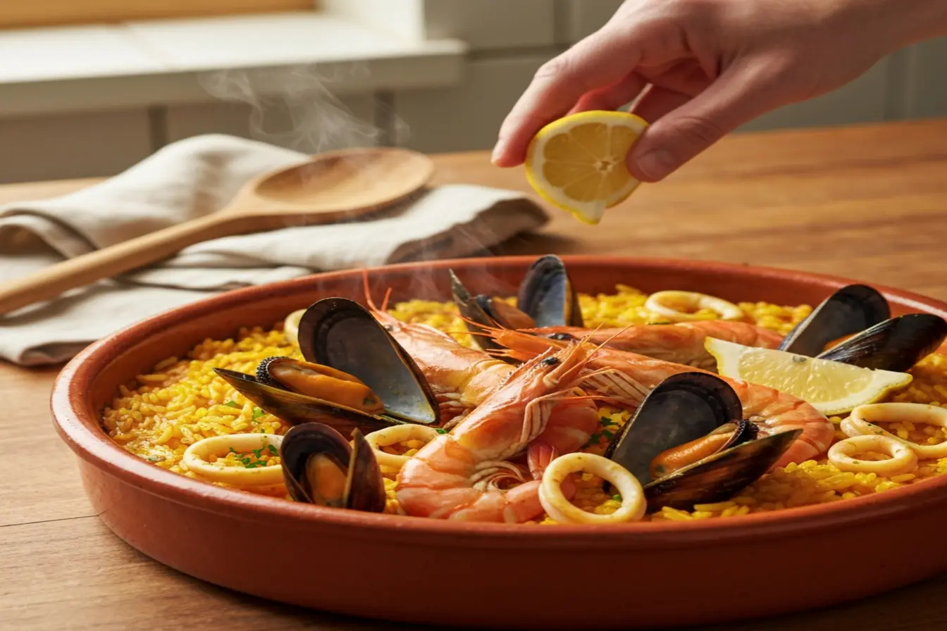 Arroz de marisco econômico: como impressionar a família gastando pouco Arroz de marisco econômico: como impressionar a família gastando pouco