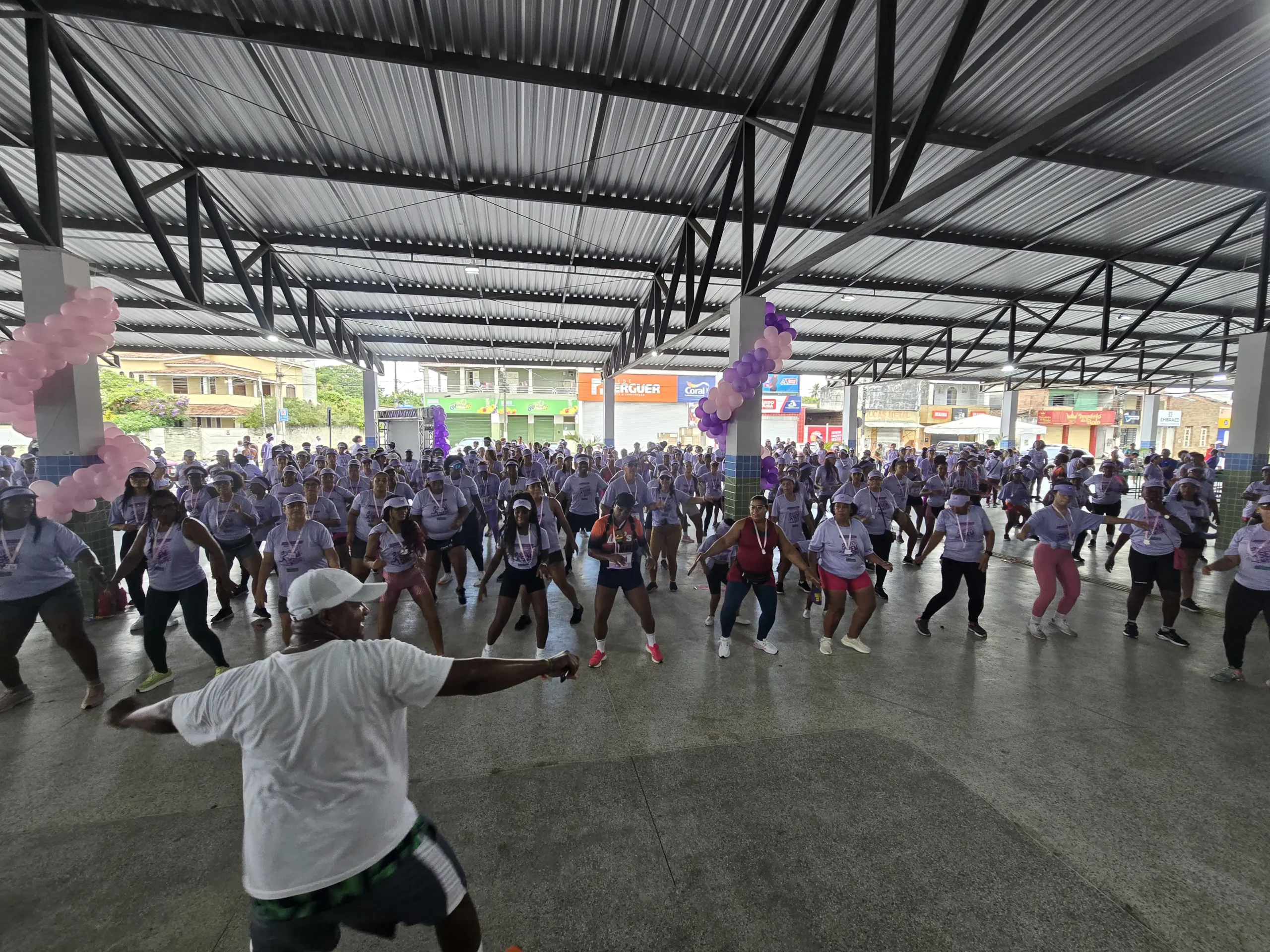 Corrida e Caminhada Março Mulher registra recorde de participantes em Conceição do Almeida Corrida e Caminhada Março Mulher registra recorde de participantes em Conceição do Almeida