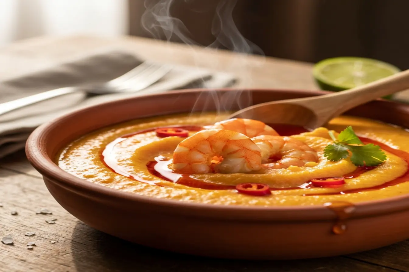 Bobó de camarão cremoso: o passo a passo para a textura perfeita Bobó de camarão cremoso: o passo a passo para a textura perfeita