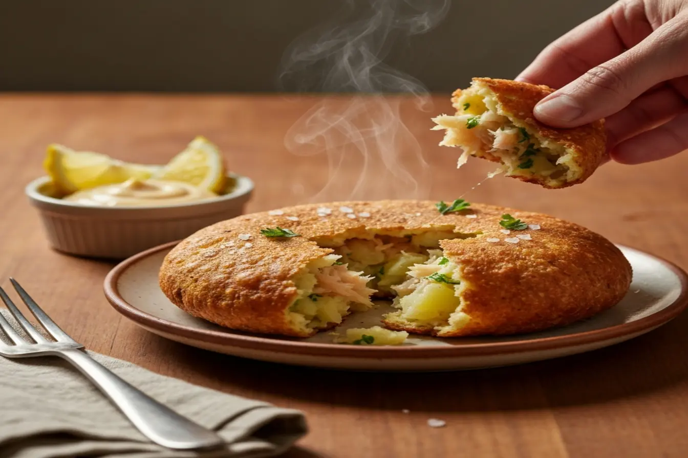 Bolinho de bacalhau crocante por fora e macio por dentro: segredo revelado Bolinho de bacalhau crocante por fora e macio por dentro: segredo revelado