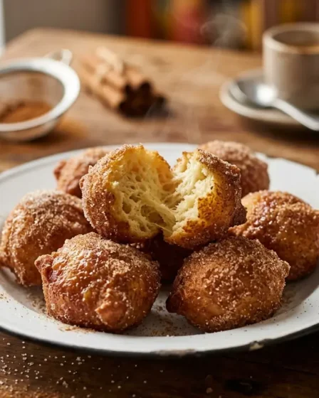 Bolinho de chuva com canela e açúcar segredinho das raspas de limão sem erro Bolinho de chuva com canela e açúcar segredinho das raspas de limão sem erro
