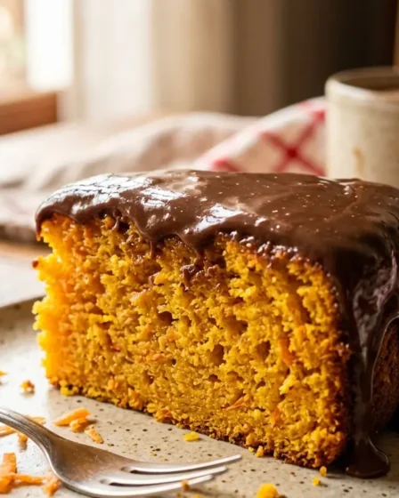 10 Bolos simples para fazer em casa: receitas fáceis e econômicas Bolo de cenoura com chocolate o segredo da pitada de café para ficar fofinho