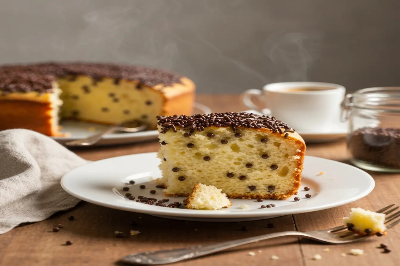 Bolo formigueiro de vó: maciez extrema para o café da manhã Bolo formigueiro de vó: maciez extrema para o café da manhã