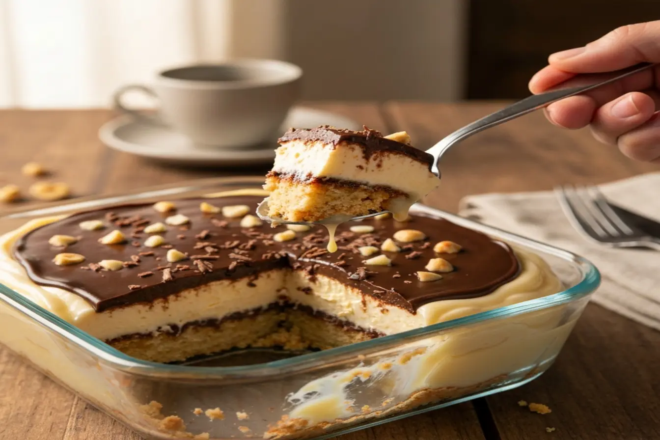 Bombom de travessa com morango: a sobremesa mais visual da Páscoa Bombom de travessa com morango: a sobremesa mais visual da Páscoa