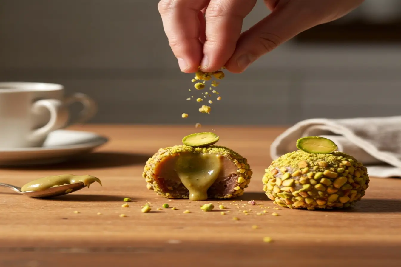 Brigadeiro gourmet de pistache: a tendência de 2026 na sua cozinha Brigadeiro gourmet de pistache: a tendência de 2026 na sua cozinha