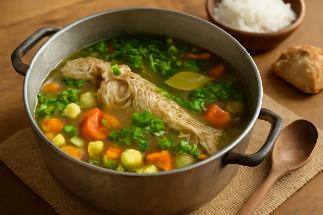 Caldo de peixe rico em colágeno: aproveite tudo e ganhe muito sabor Caldo de peixe rico em colágeno: aproveite tudo e ganhe muito sabor