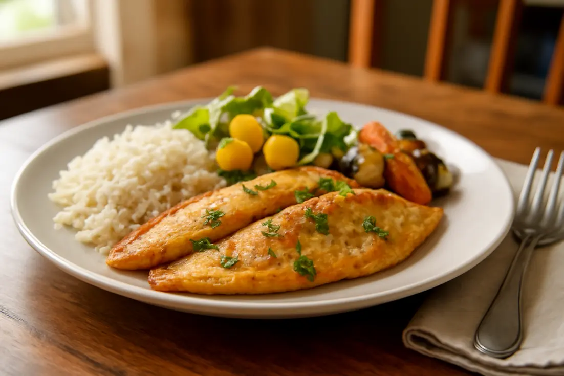 Adeus óleo na cozinha: filé de tilápia na airfryer que parece frito na hora Adeus óleo na cozinha: filé de tilápia na airfryer que parece frito na hora