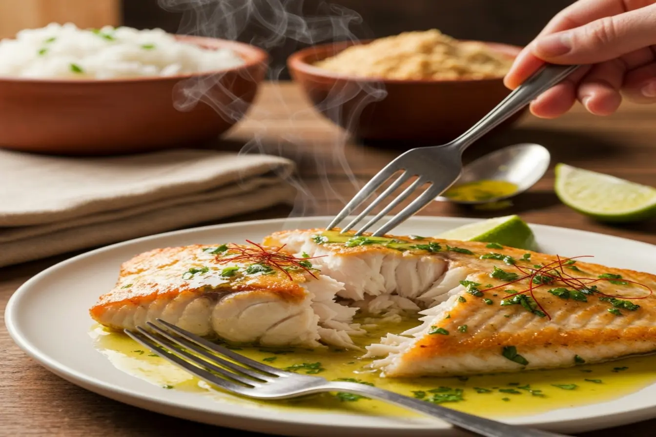 Adeus peixe seco no forno: o truque da maionese que deixa qualquer filé suculento Adeus peixe seco no forno: o truque da maionese que deixa qualquer filé suculento