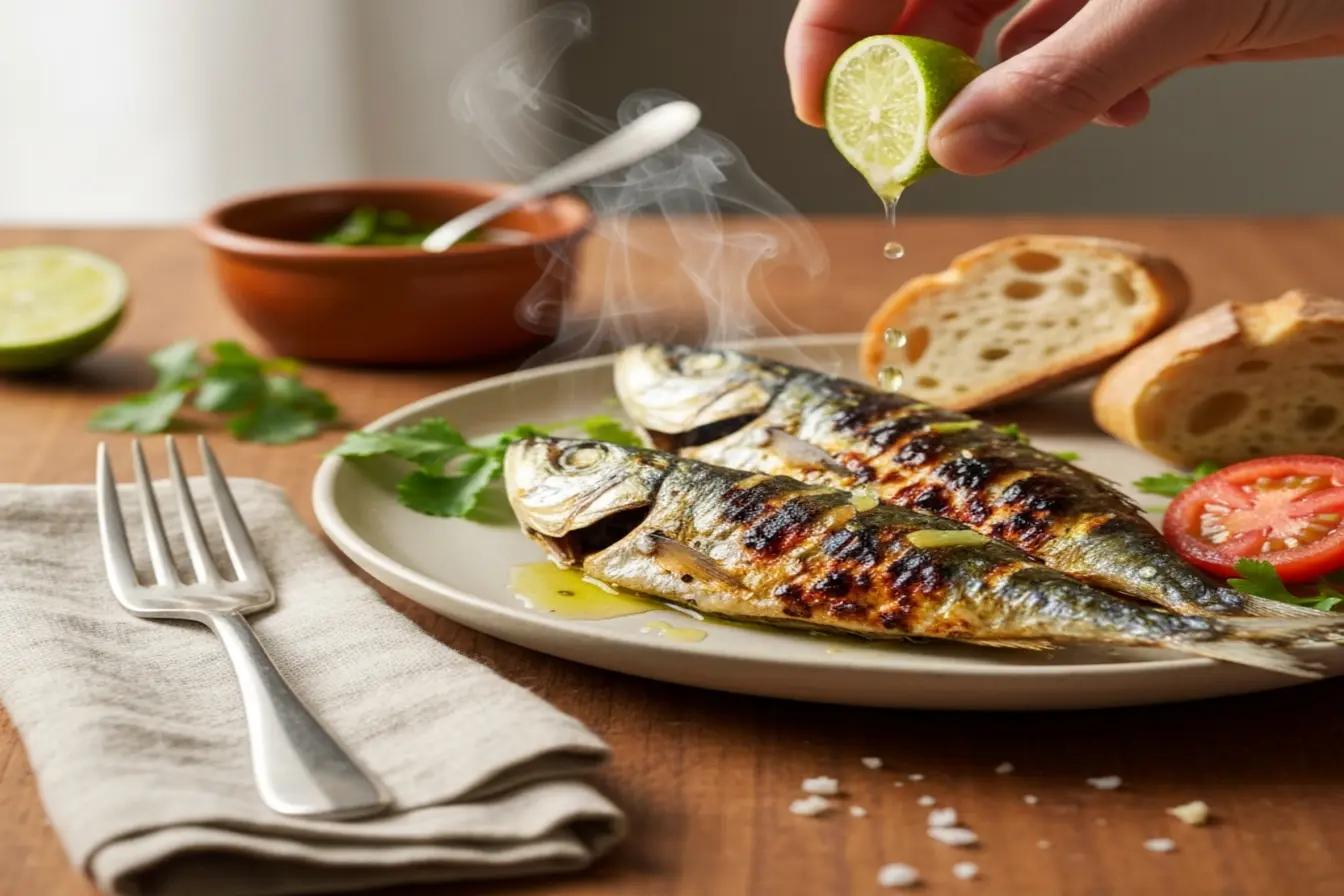 Adeus sardinha em lata: como fazer sardinha na pressão que parece importada Adeus sardinha em lata: como fazer sardinha na pressão que parece importada