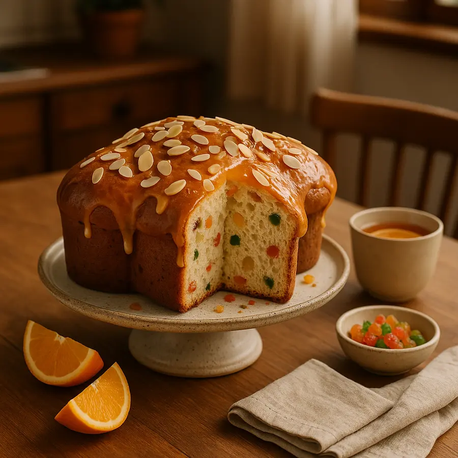 Colomba pascal caseira: segredo da massa fofinha igual à de padaria Colomba pascal caseira: segredo da massa fofinha igual à de padaria