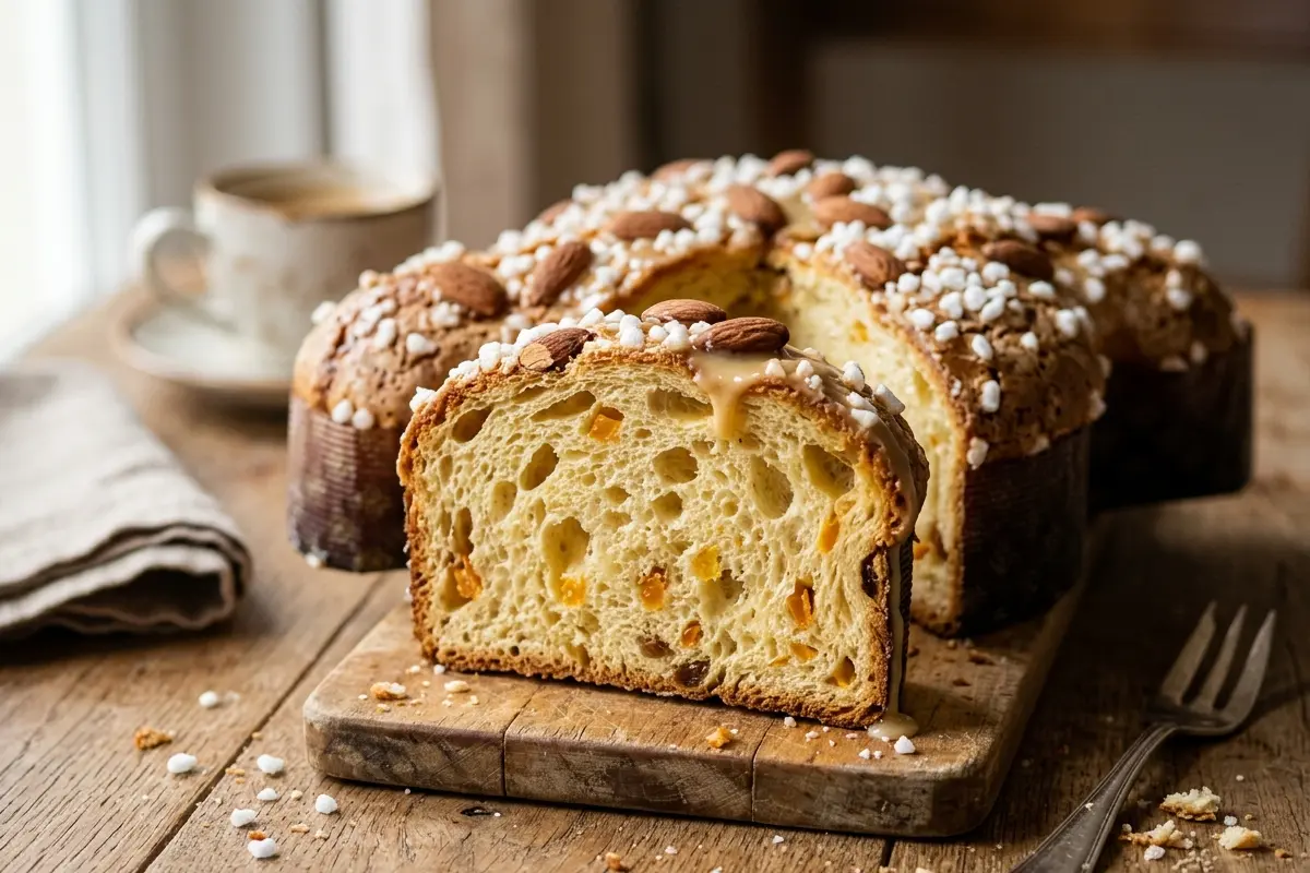 Colomba pascal com essência de amêndoas o truque caseiro para ficar fofinha Colomba pascal com essência de amêndoas o truque caseiro para ficar fofinha