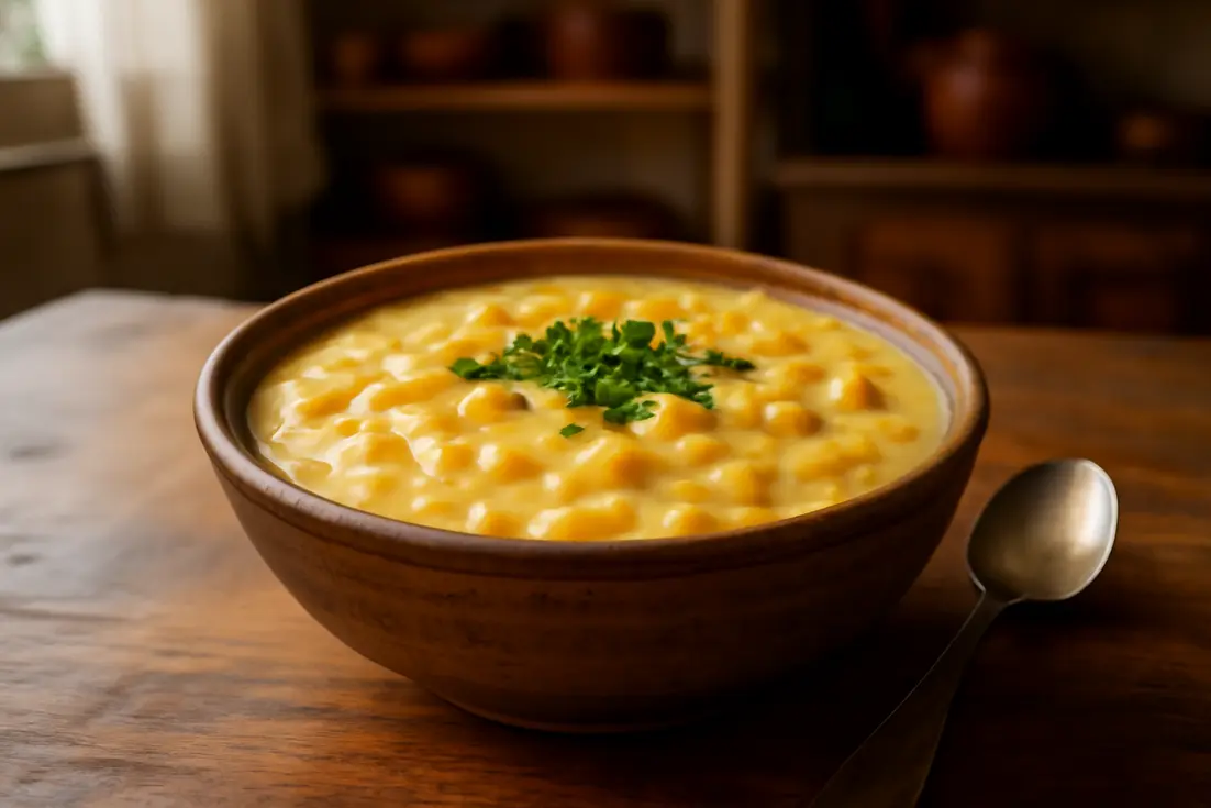 Creme de milho de vó: o acompanhamento ideal para o frango assado Creme de milho de vó: o acompanhamento ideal para o frango assado