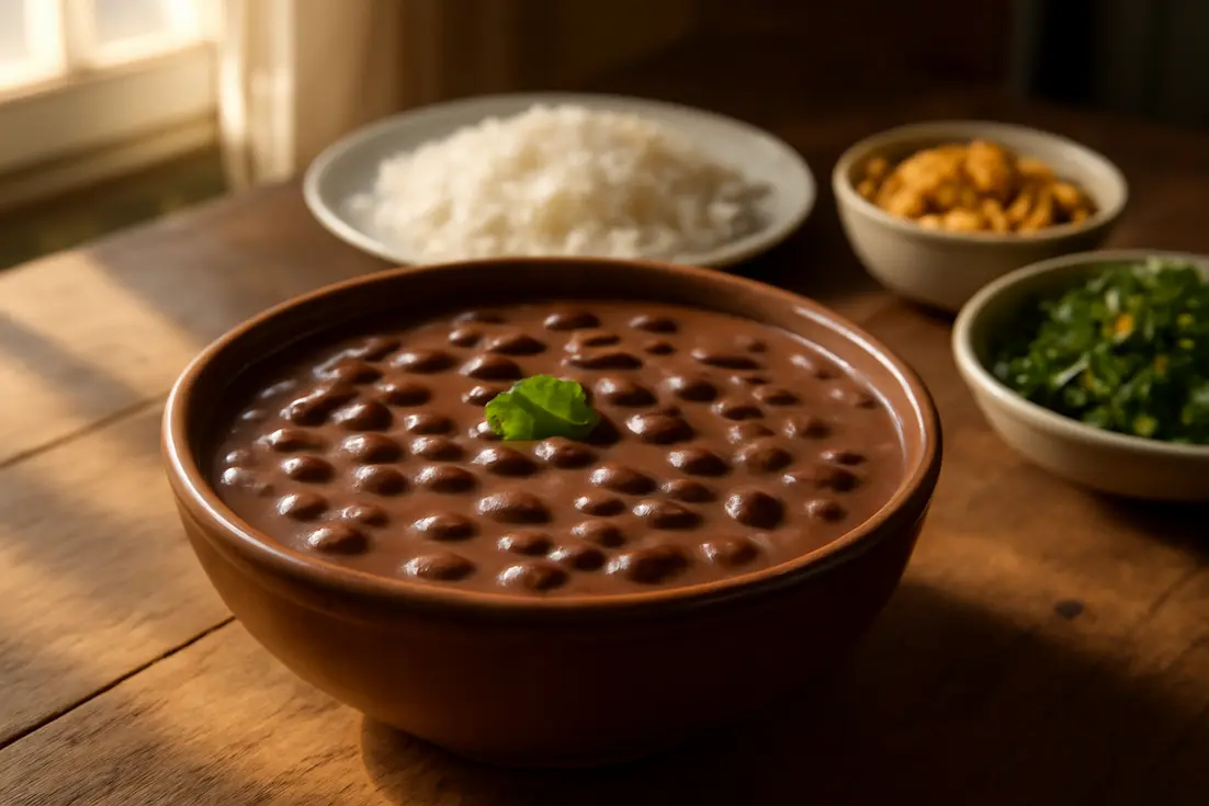 Como temperar feijão para ficar com caldo grosso e sabor de roça Como temperar feijão para ficar com caldo grosso e sabor de roça