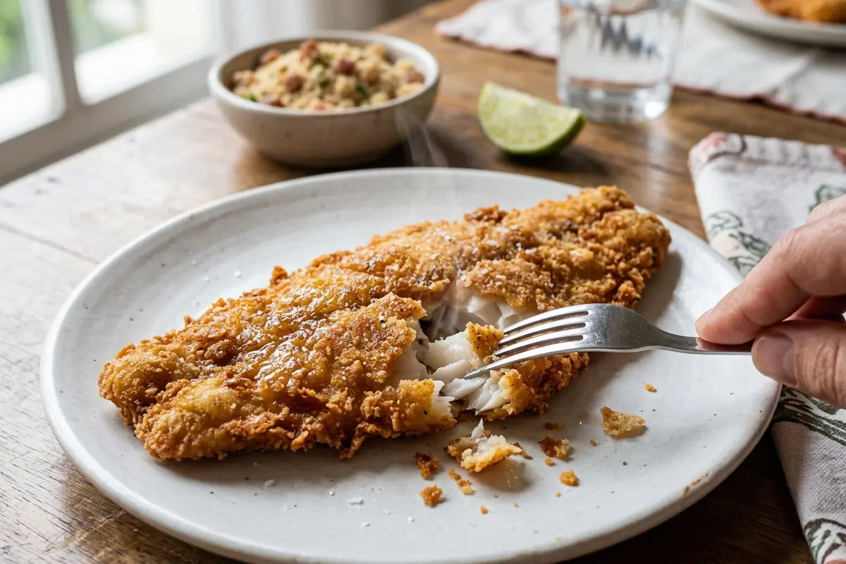 Filé de pescado frito sequinho segredos do limão e do ponto sem erro Filé de pescado frito sequinho segredos do limão e do ponto sem erro