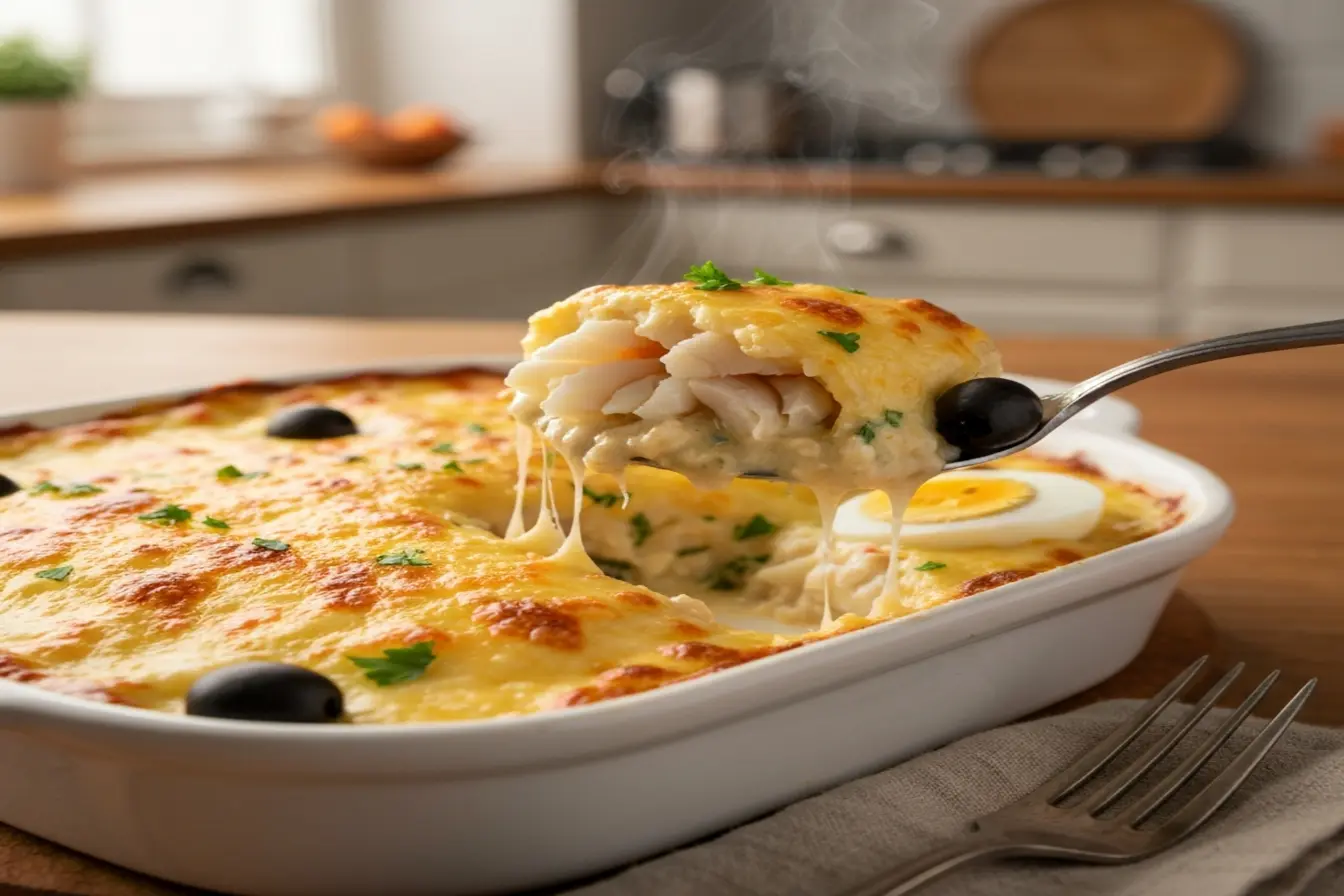 Fricassê de bacalhau cremoso: a receita perfeita para variar na Sexta-feira Santa Fricassê de bacalhau cremoso: a receita perfeita para variar na Sexta-feira Santa