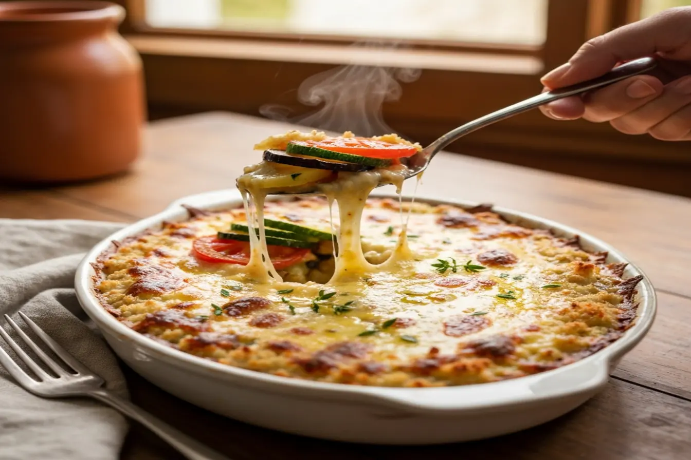 Legumes gratinados ao forno: como fazer as crianças comerem vegetais Legumes gratinados ao forno: como fazer as crianças comerem vegetais
