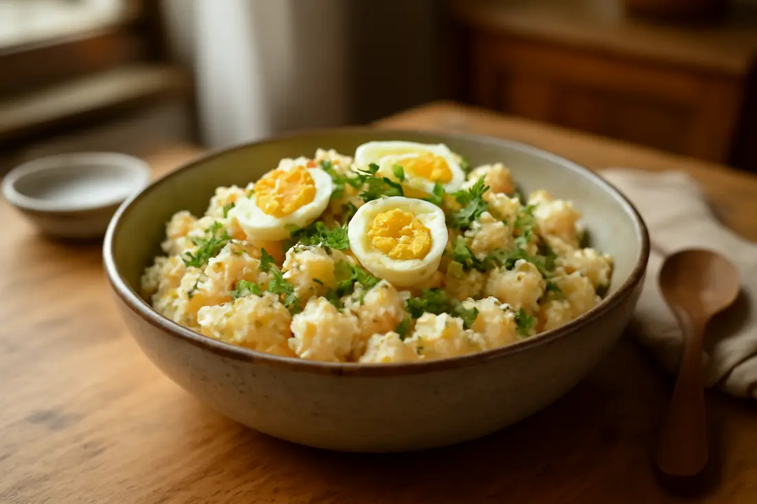 Maionese de batata para churrasco: o segredo da cremosidade perfeita Maionese de batata para churrasco: o segredo da cremosidade perfeita