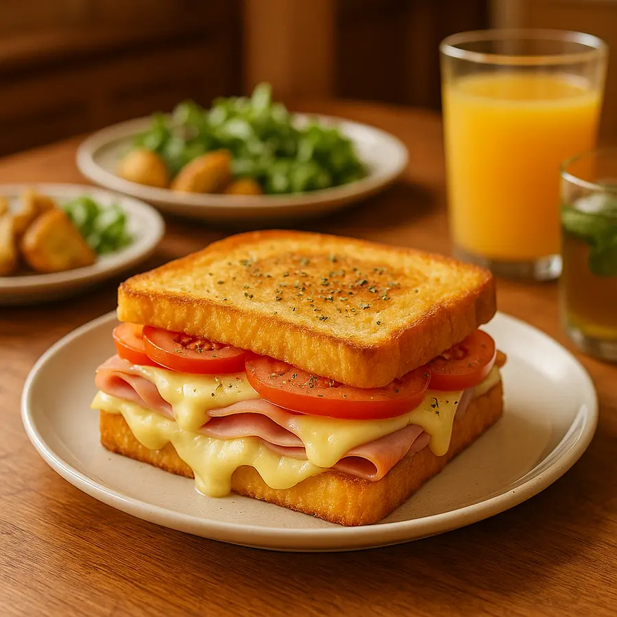 Misto quente de forno gratinado: o lanche que virou refeição principal Misto quente de forno gratinado: o lanche que virou refeição principal