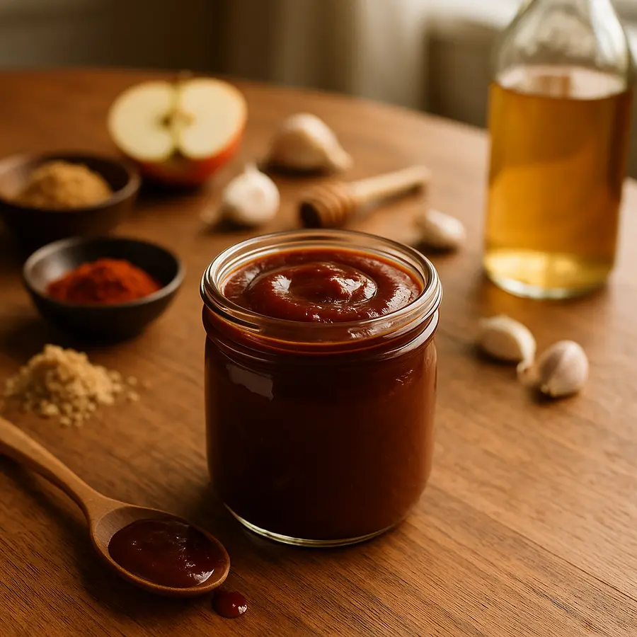 Molho barbecue caseiro: sabor defumado real para suas carnes Molho barbecue caseiro: sabor defumado real para suas carnes