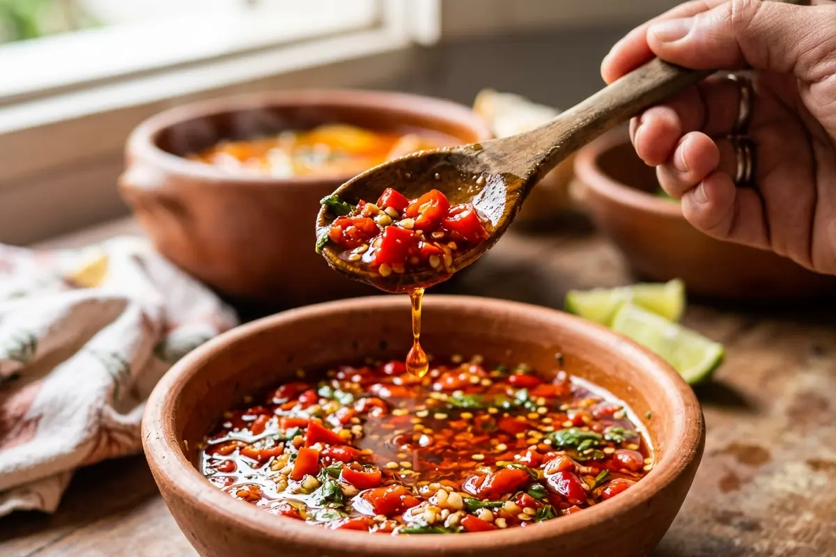 Molho de pimenta caseiro para moqueca com malagueta e óleo o truque para durar mais Molho de pimenta caseiro para moqueca com malagueta e óleo o truque para durar mais