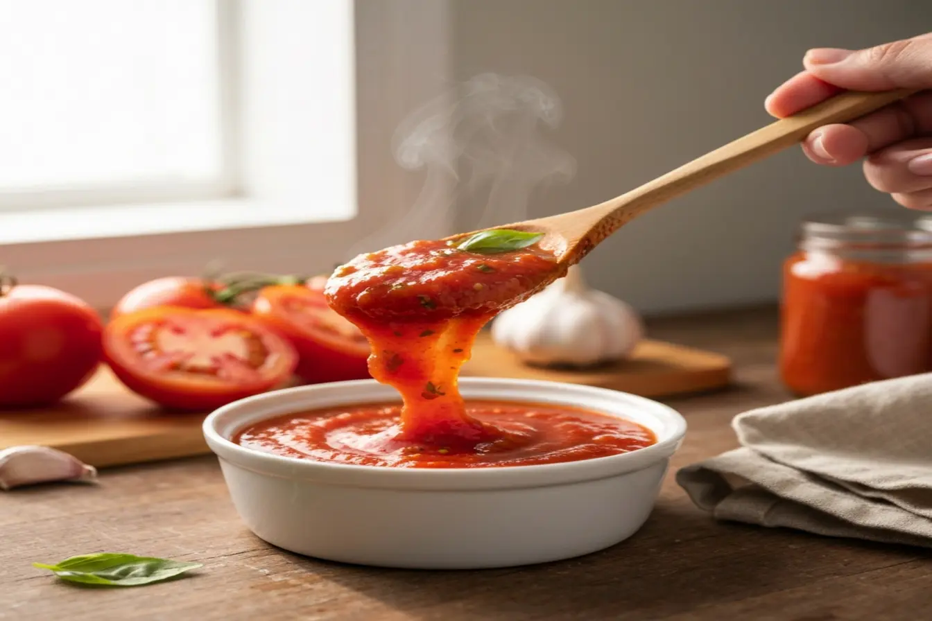 Molho de tomate caseiro: nunca mais compre a versão industrializada Molho de tomate caseiro: nunca mais compre a versão industrializada