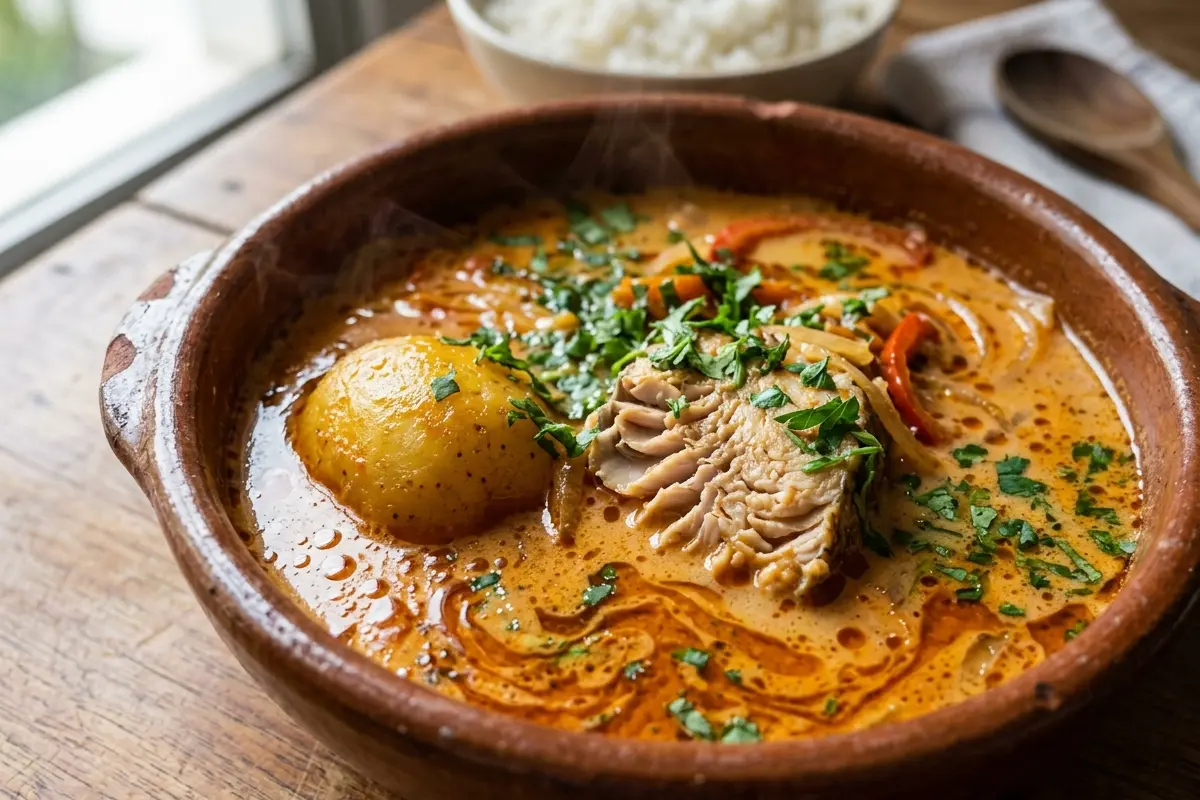 Moqueca de arraia com batata na panela de barro: segredo para pirão cremoso Moqueca de arraia com batata na panela de barro: segredo para pirão cremoso