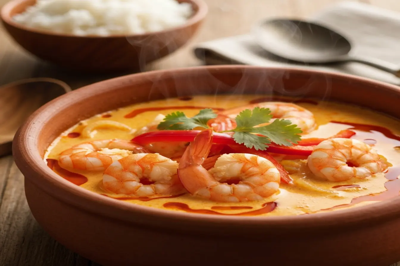 Moqueca de camarão fácil: sabor baiano autêntico sem complicações Moqueca de camarão fácil: sabor baiano autêntico sem complicações