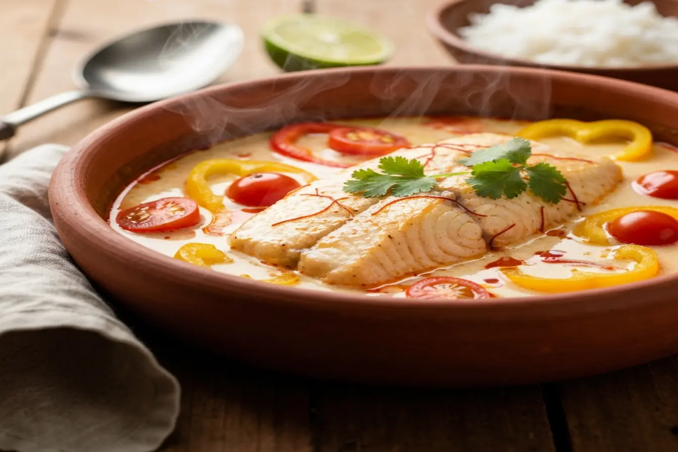 Moqueca de peixe baiana legítima: pronta em 40 min com dicas de chef Moqueca de peixe baiana legítima: pronta em 40 min com dicas de chef
