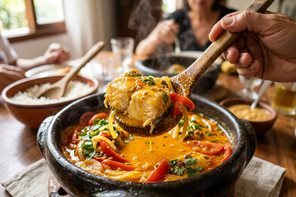 Moqueca de peixe para 20 pessoas com medidas exatas e o segredo para não ressecar Moqueca de peixe para 20 pessoas com medidas exatas e o segredo para não ressecar