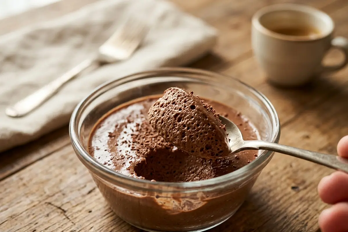 Mousse de chocolate com 2 ingredientes truque para ficar liso e fofinho sempre Mousse de chocolate com 2 ingredientes truque para ficar liso e fofinho sempre