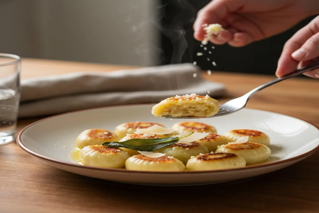 Nhoque de batata caseiro: massa leve que não gruda no céu da boca Nhoque de batata caseiro: massa leve que não gruda no céu da boca