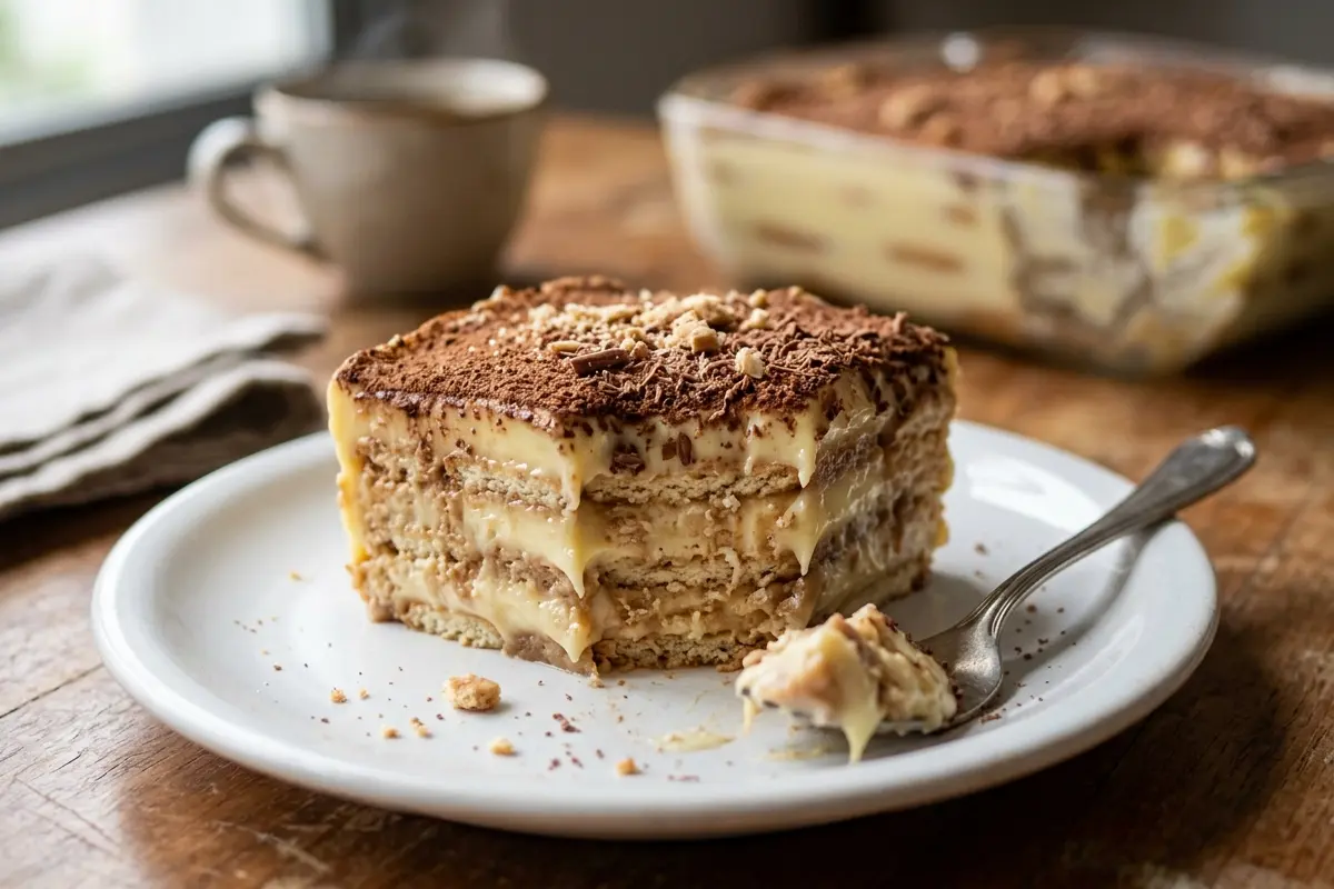 Pavê de bolacha maria simples o segredo para camadas lisas sem erro Pavê de bolacha maria simples o segredo para camadas lisas sem erro