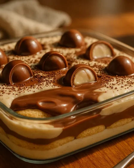 Pavê de bombom simples: a sobremesa de domingo que todo mundo repete Pavê de bombom simples: a sobremesa de domingo que todo mundo repete