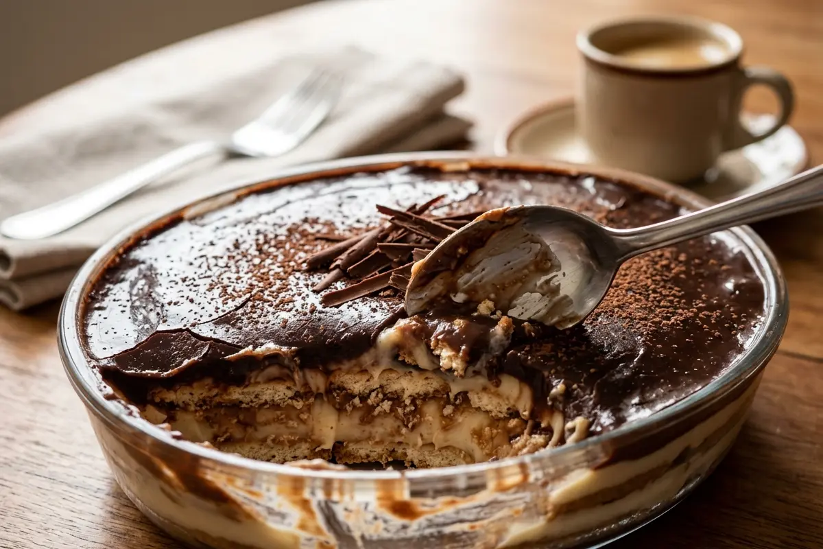 Pavê de chocolate simples o segredo das camadas cremosas e lisas Pavê de chocolate simples o segredo das camadas cremosas e lisas