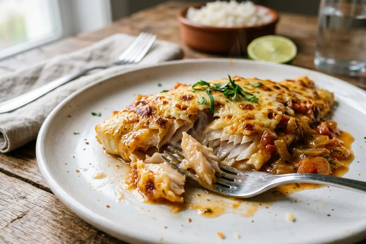 Peixe à delícia simples com molho de camarão segredo para ficar suculento e sem erro Peixe à delícia simples com molho de camarão segredo para ficar suculento e sem erro