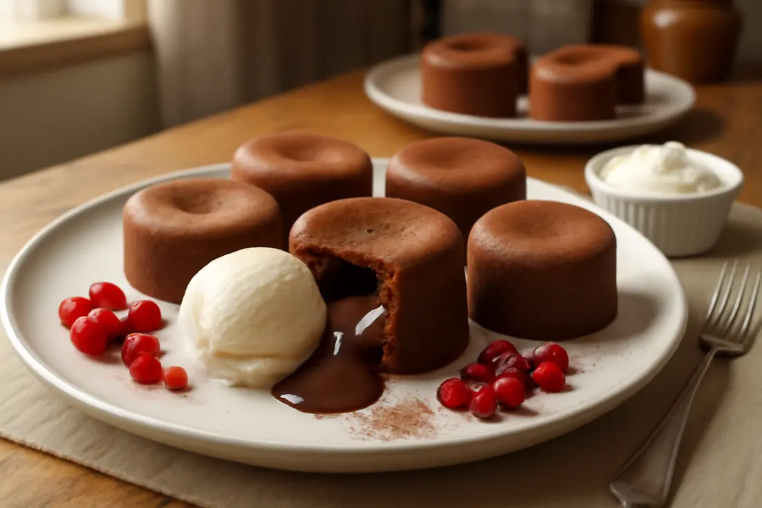 Petit gateau perfeito em 10 minutos: como deixar o centro bem líquido Petit gateau perfeito em 10 minutos: como deixar o centro bem líquido